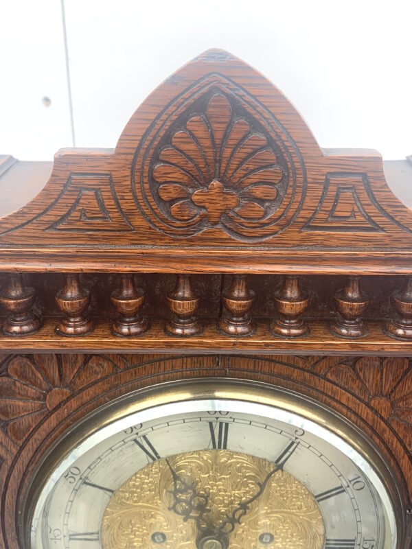 Twin Fusee Bracket Clock