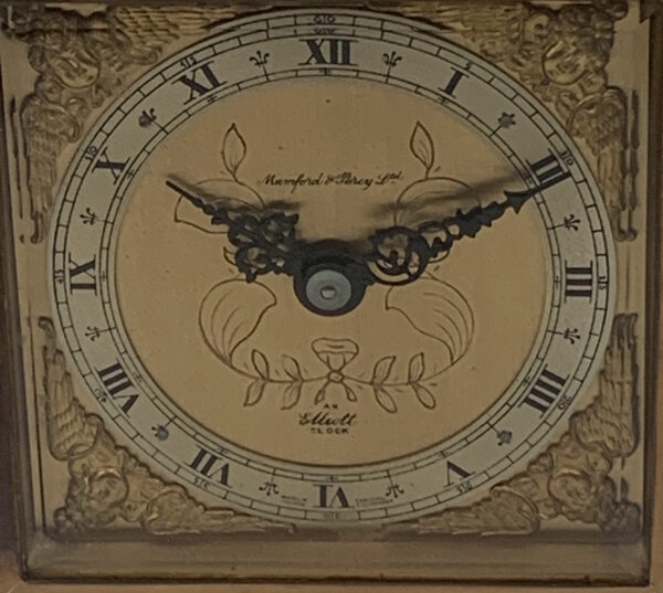 Elliott of London Mantle Clock