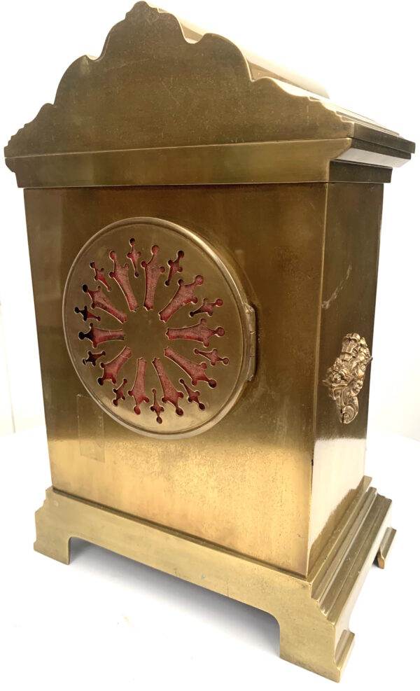 Ormolu Bronze Mantel Clock