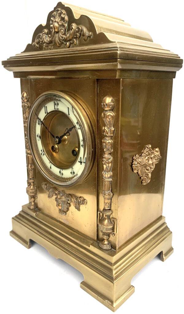 Ormolu Bronze Mantel Clock