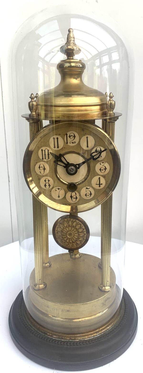 Bandstand Timepiece Mantle Clock