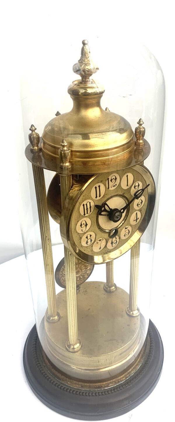 Bandstand Timepiece Mantle Clock
