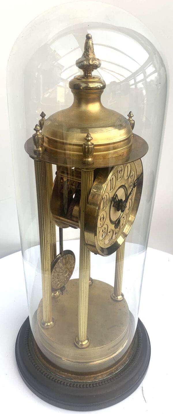 Bandstand Timepiece Mantle Clock