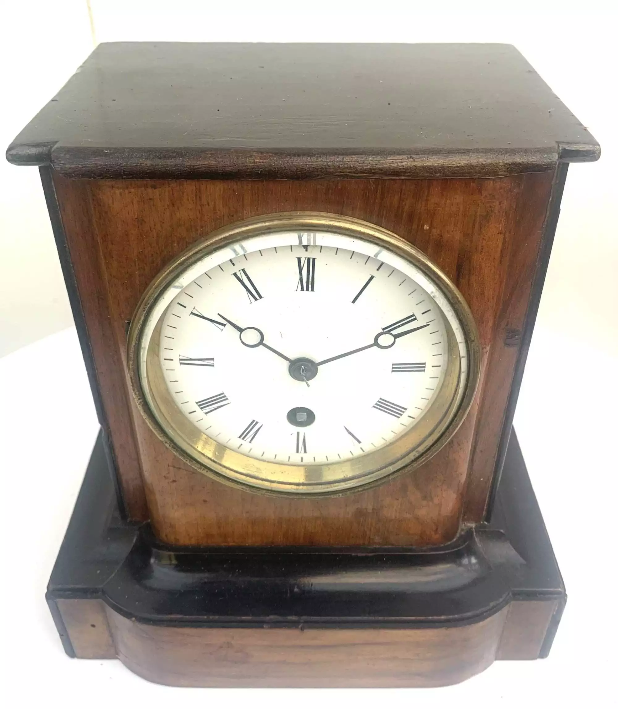Ebonised Bracket Clock