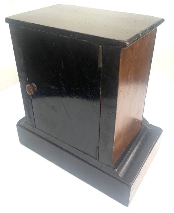 Ebonised Bracket Clock