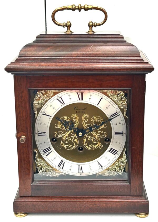 Comitti Of London Mantel Clock