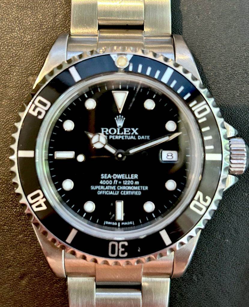 Fine Men's Rolex Sea-Dweller – 2002 Automatic Date Rolex Oyster