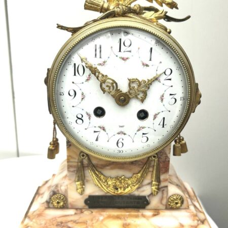 Striking Mantel Clock