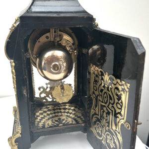 French Boulle Mantel Clock