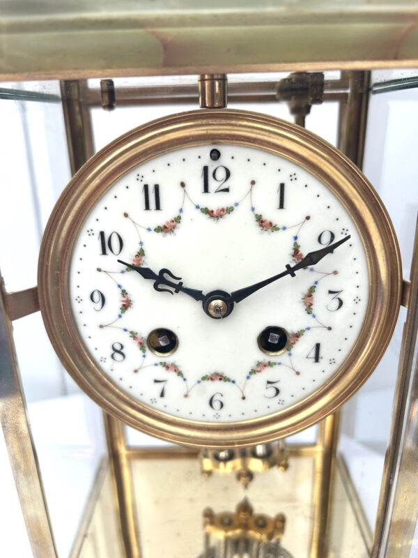 French Table Regulator Clock