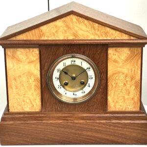 Architectural French Mantel Clock