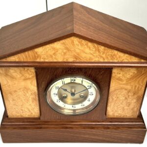 Architectural French Mantel Clock