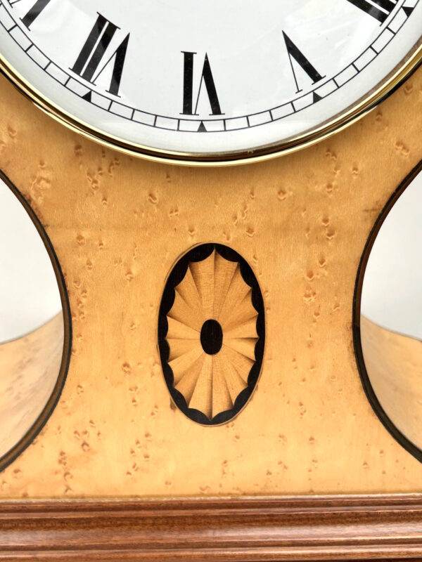 Regency Balloon Mantel Clock