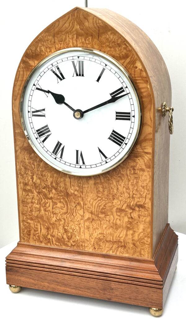 Regency Lancet Mantel Clock