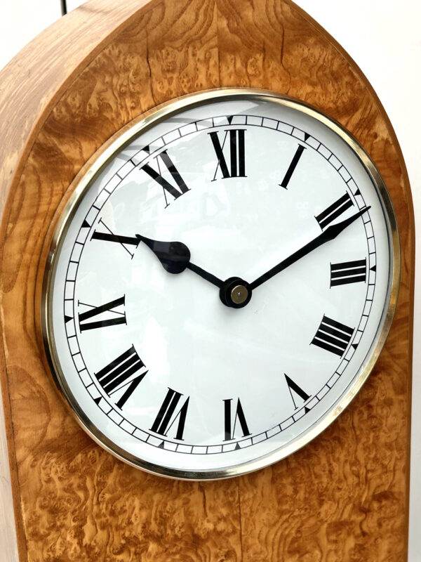 Regency Lancet Mantel Clock