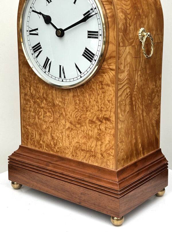 Regency Lancet Mantel Clock