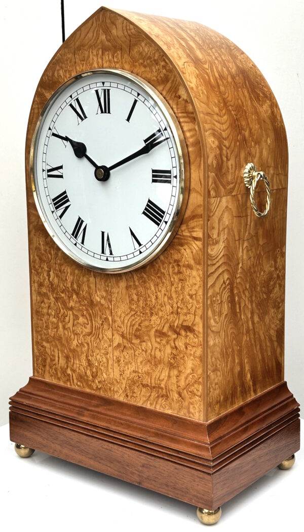 Regency Lancet Mantel Clock