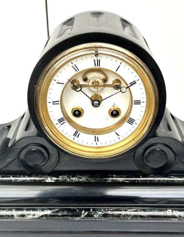 Slate Mantel Clock