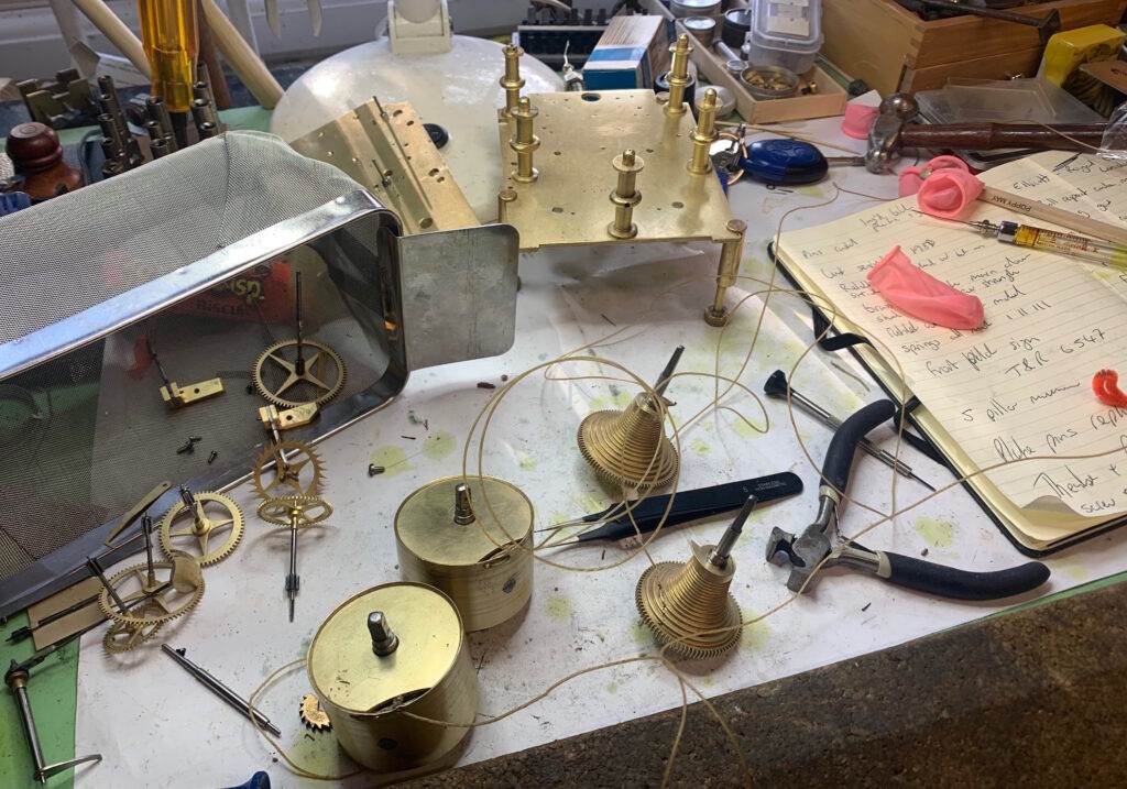 Clock Repair