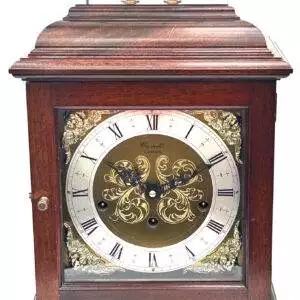 Triple Chime Bracket Clock
