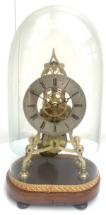 Fusee Skeleton Clock