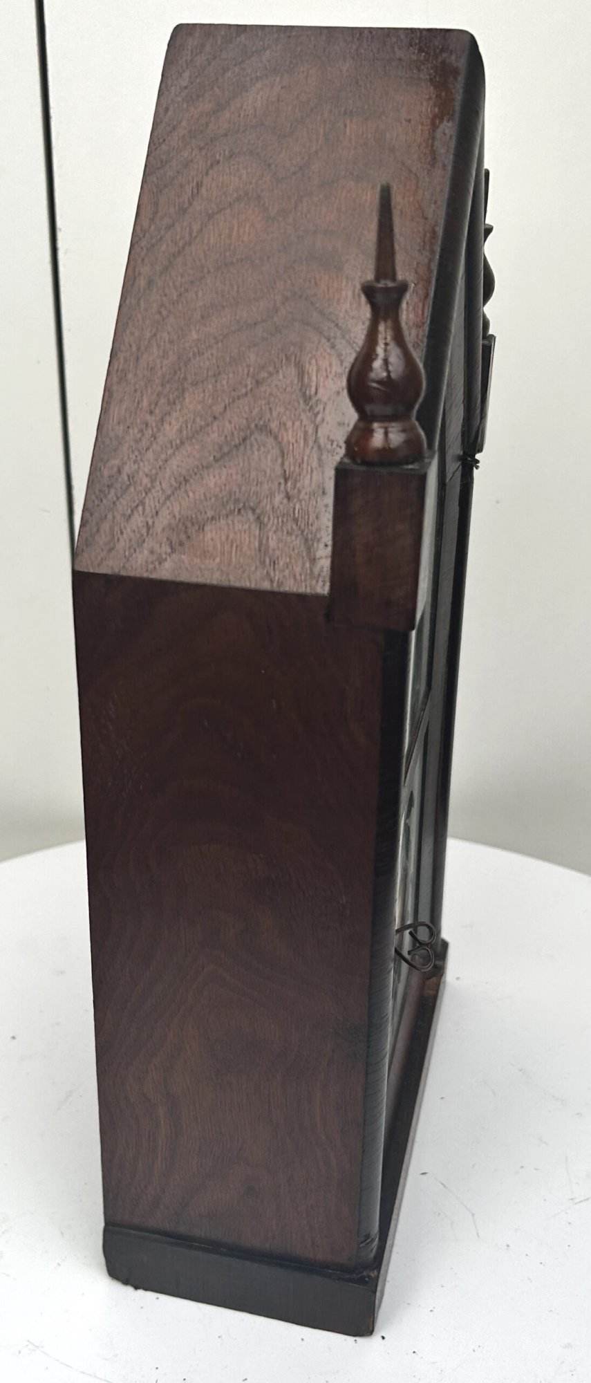 New Haven Steeple Shelf Mantel Clock