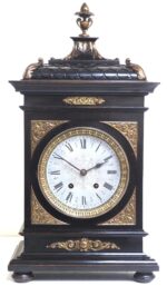 Striking Bracket Clock by Lenzkirch