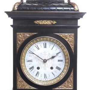Striking Bracket Clock by Lenzkirch