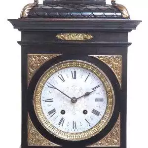 Striking Bracket Clock by Lenzkirch
