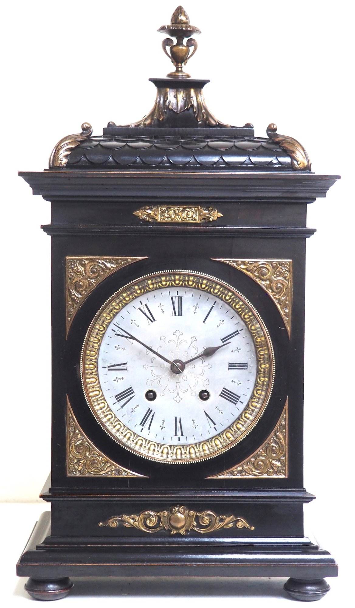 Striking Bracket Clock by Lenzkirch