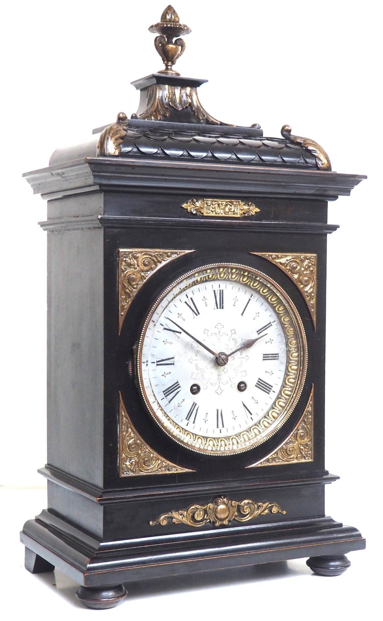 Striking Bracket Clock by Lenzkirch