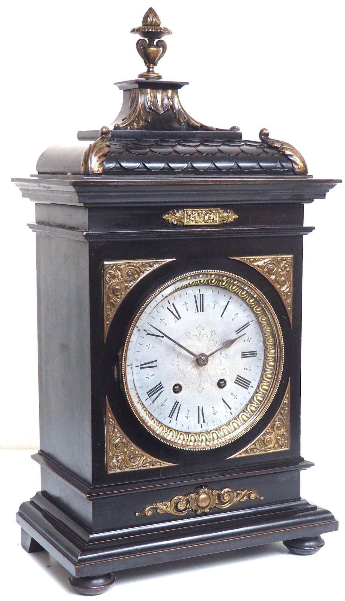 Striking Bracket Clock by Lenzkirch