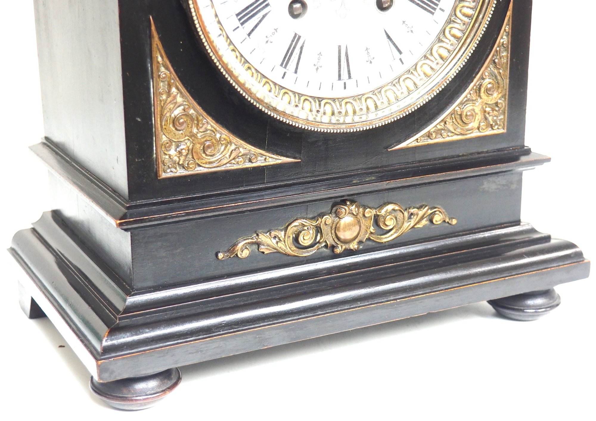 Striking Bracket Clock by Lenzkirch