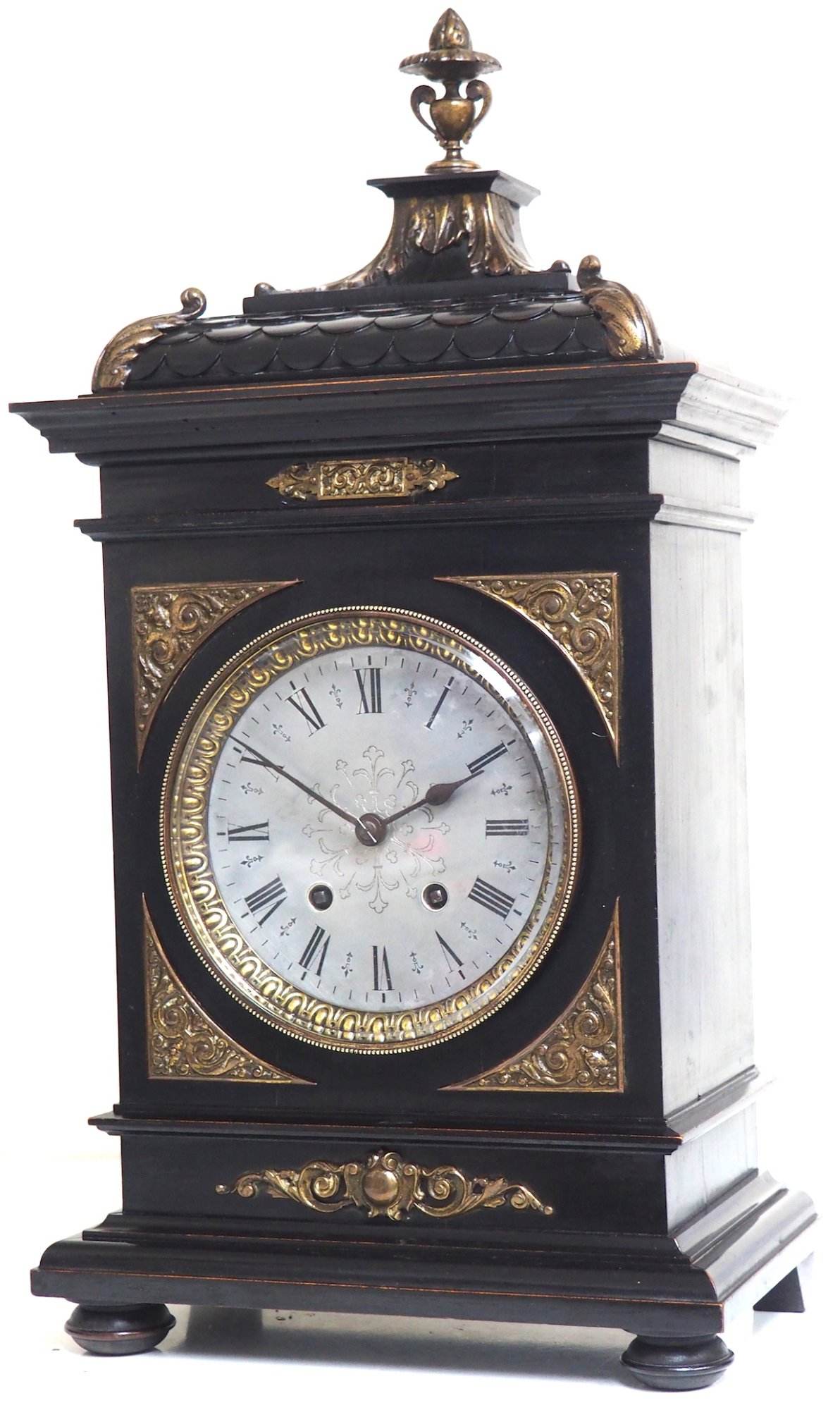 Striking Bracket Clock by Lenzkirch