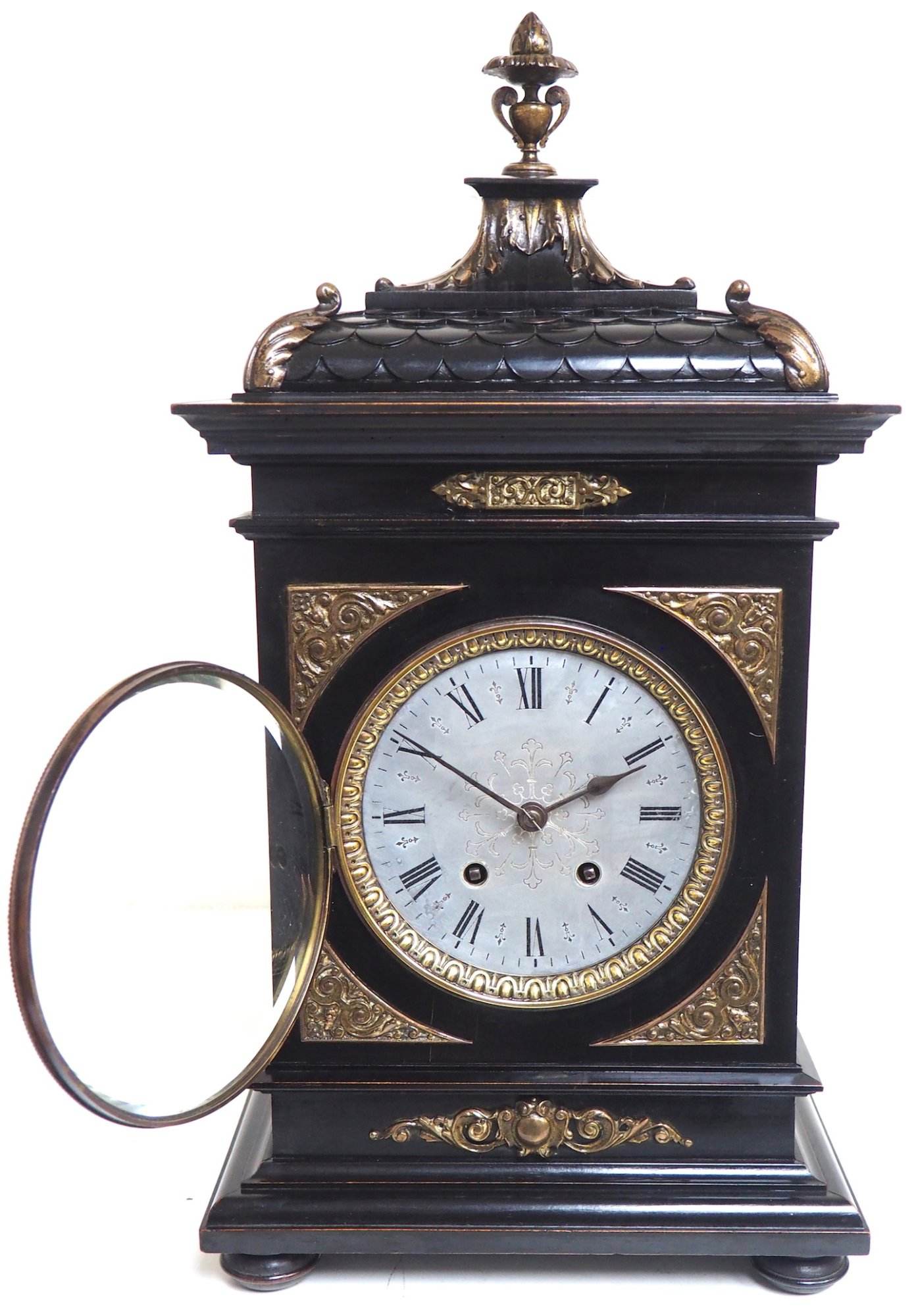 Striking Bracket Clock by Lenzkirch