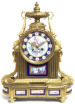 Sevres French Antique Mantel Clock