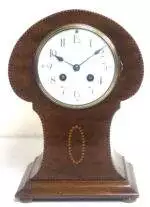 Edwardian Balloon Mantel Clock