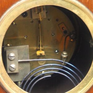 Edwardian Balloon Mantel Clock