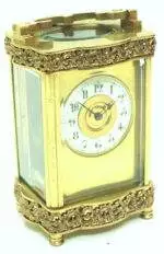 Carriage Clock Serpentine Case
