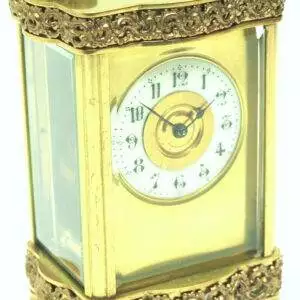 Carriage Clock Serpentine Case