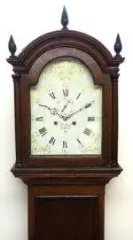 British Oak Grandfather Clock