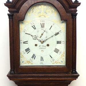 British Oak Grandfather Clock