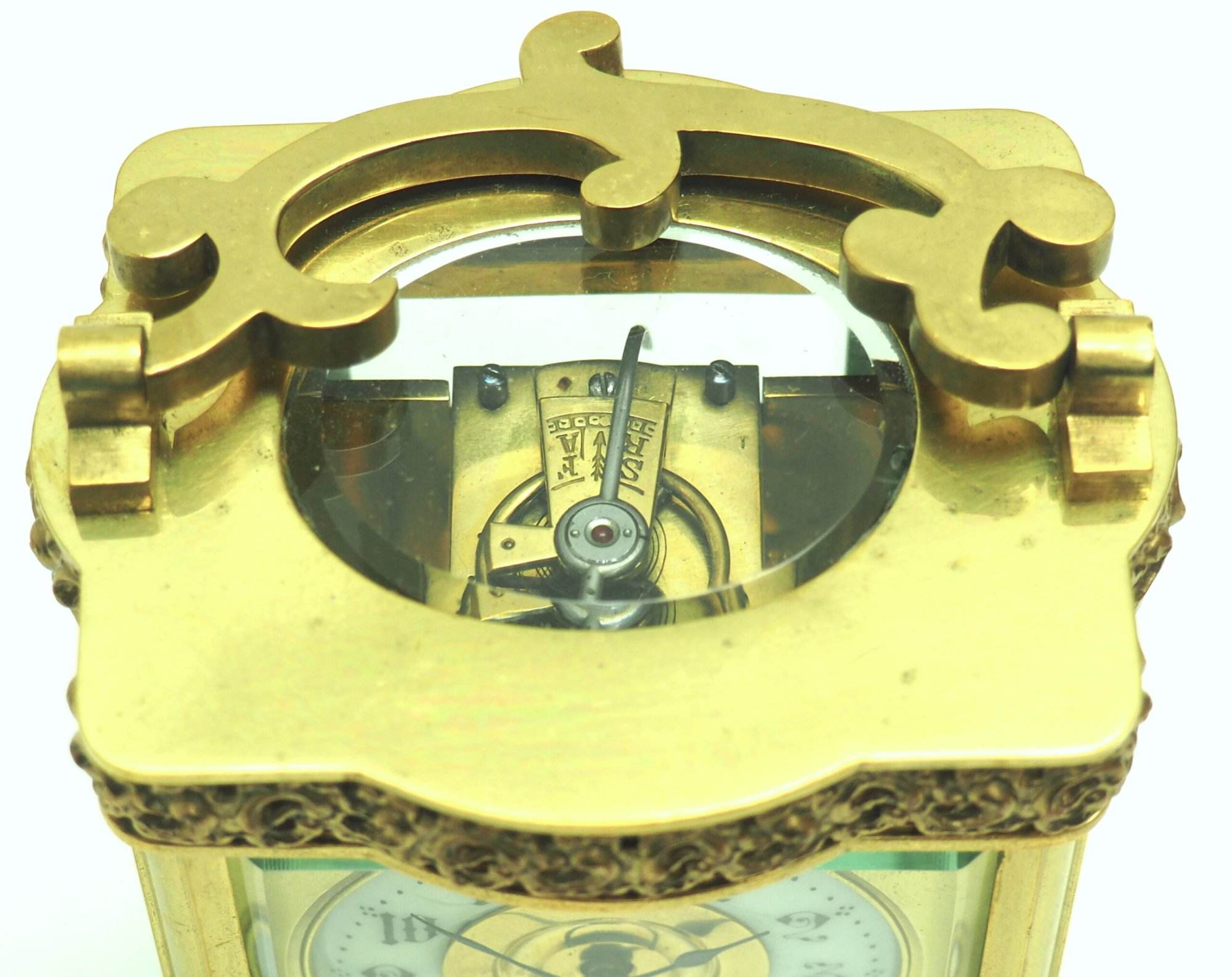 Carriage Clock Serpentine Case