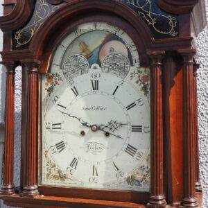 Nathanid Washboun Gloucester Longcase Clock