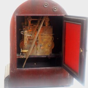 Inlaid Musical Bracket Clock by HAC