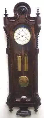 Rare Hermle Vienna Wall Clock