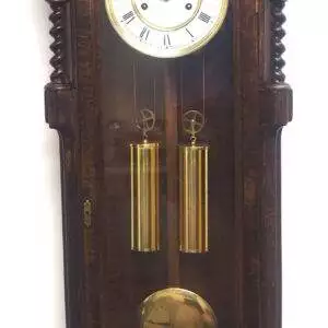 Rare Hermle Vienna Wall Clock
