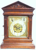 Quarter Striking Bracket Clock by W&H