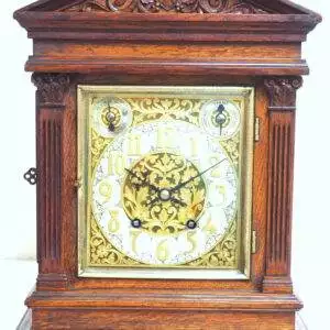 Quarter Striking Bracket Clock by W&H