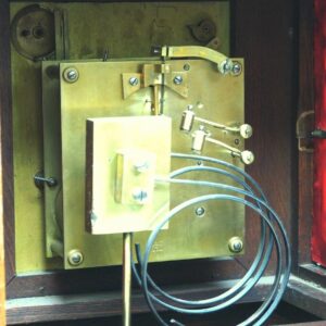 Quarter Striking Bracket Clock by W&H